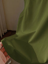 Comfortcana Women's Round Neck Short Sleeve Solid Color Simple Casual Loose Comfortable T-Shirt